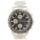Gタイムレス クロノグラフ 自動巻き 腕時計 YA126214 シルバー×ブラック