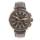 メンズ Gクロノ クロノグラフ QZ クォーツ 革ベルト 腕時計 YA101203 101.2 ブラック 44mm