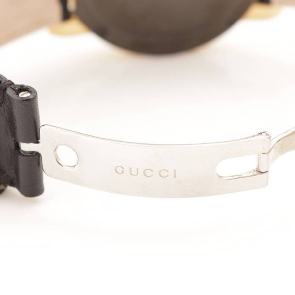 グッチ(Gucci) メンズ Gクロノ クロノグラフ QZ クォーツ 革ベルト