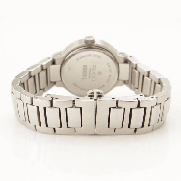 グッチ(Gucci) デイト 腕時計 8900L シルバー 電池交換済 中古 通販 