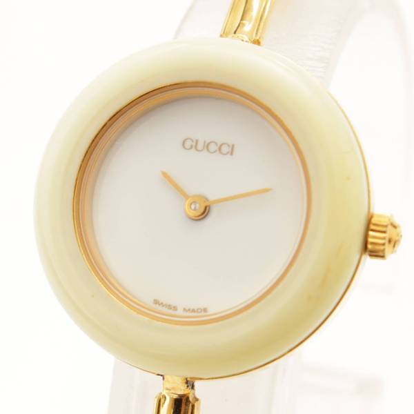 グッチ(Gucci) チェンジベゼルウオッチ 腕時計 11色替えベゼル付き 11 