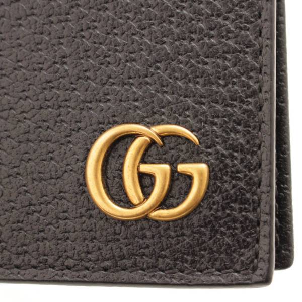 グッチ(Gucci) GGマーモント カードケース 名刺入れ 428737 ブラック