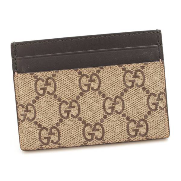 グッチ(Gucci) GGスプリーム カードケース キングスネーク 451277