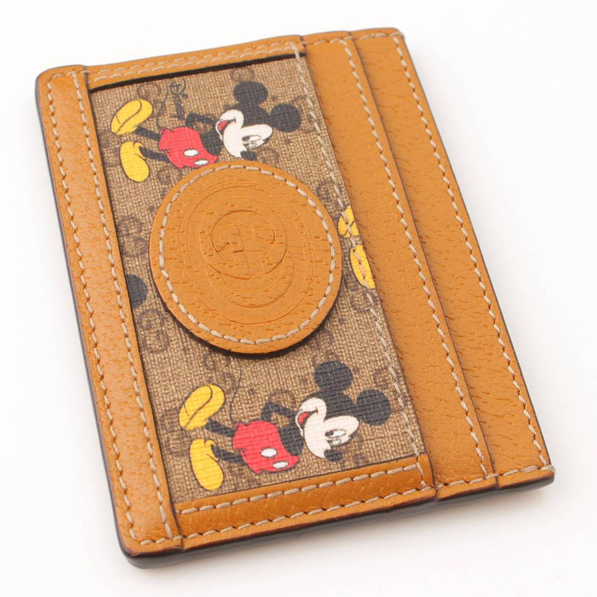 グッチ(Gucci) DISNEY×GUCCI ミッキーマウス カードケース パスケース