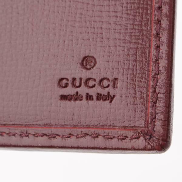 グッチ(Gucci) インターロッキング GGスプリーム パスポートケース 