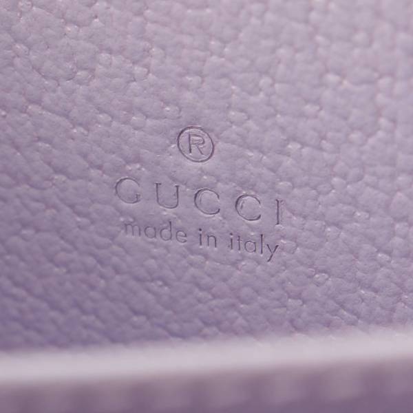 グッチ Gucci ジャンボGG キャンバス×レザー カードケース 726503 