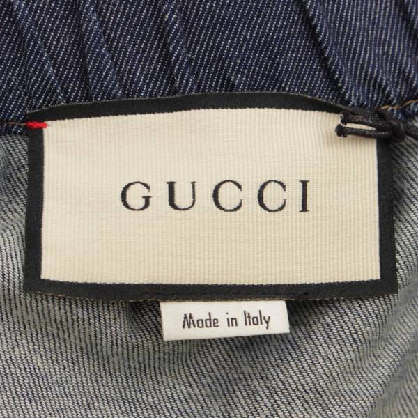 グッチ(Gucci) メンズ 19SS コットン デニム オーバーサイズ
