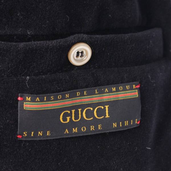 グッチ(Gucci) メンズ ベロア×サテン イージー ショートパンツ