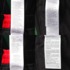 メンズ シェリーライン ロゴ  ベロア パンツ 604162 ブラック S