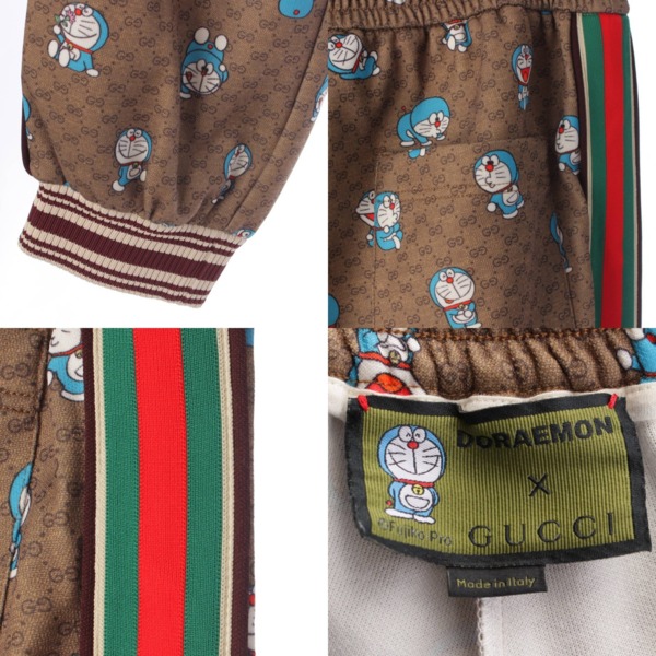 グッチ Gucci メンズ ドラえもん GG シェリーライン スウェット