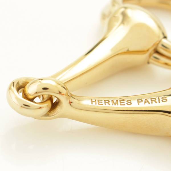 エルメス(Hermes) モールドゥ ビットホース スカーフリング ゴールド
