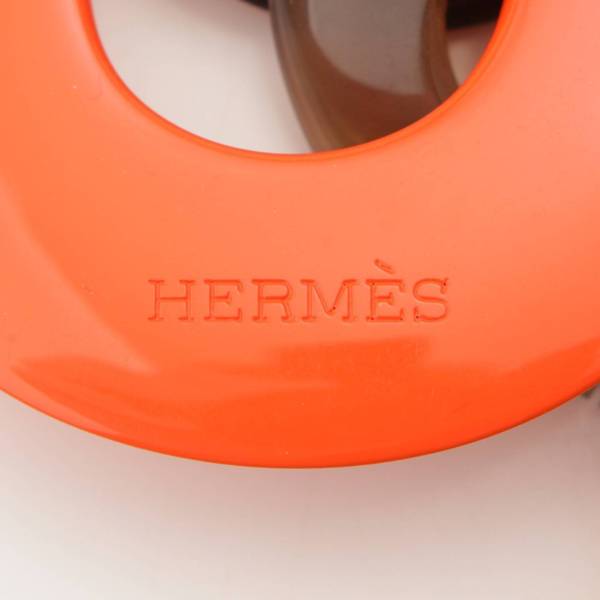 エルメス(Hermes) カランバ バッファローホーン ラッカーウッド ネックレス マルチカラー 中古 通販 retro レトロ