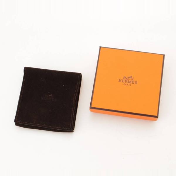 エルメス(Hermes) クリッククラックGM バングル ブレスレット グレー ゴールド 中古 通販 retro レトロ