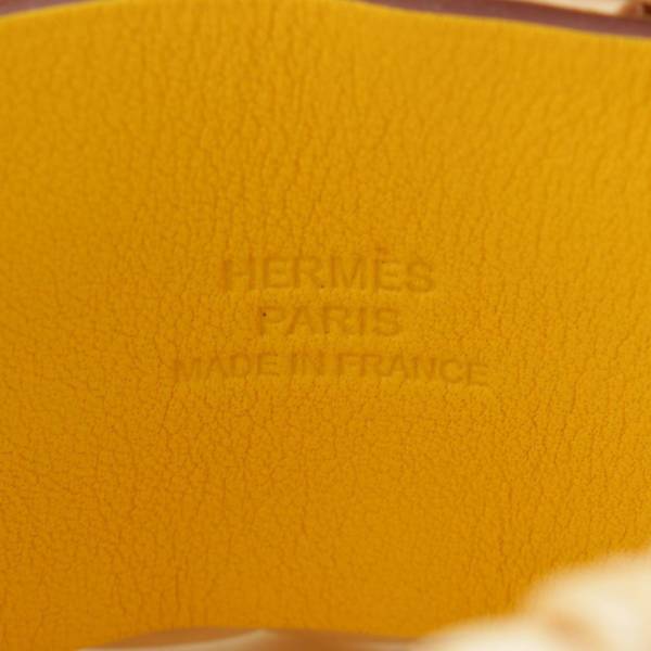 エルメス Hermes 21ss コリエドシアン ピクニック バングル ブレスレット Z刻 ライム 中古 通販 Retro レトロ