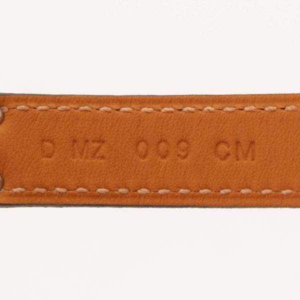 エルメス(Hermes) ケリードゥブルトゥール ヴォースイフト ブレスレット H068438 D刻 ブラック 中古 通販 retro レトロ