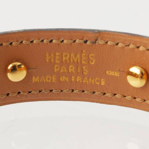 エルメス(Hermes) シェーヌダンクル レザー ブレスレット