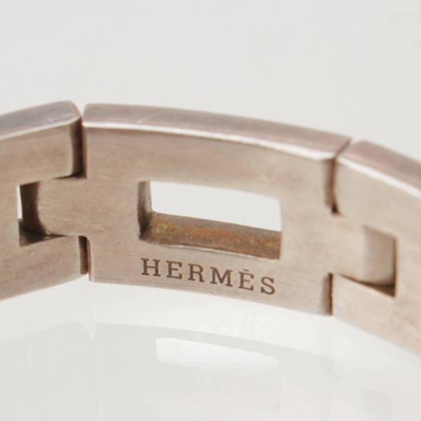 エルメス Hermes ヴィンテージ ヘラクレス SV925 ブレスレット