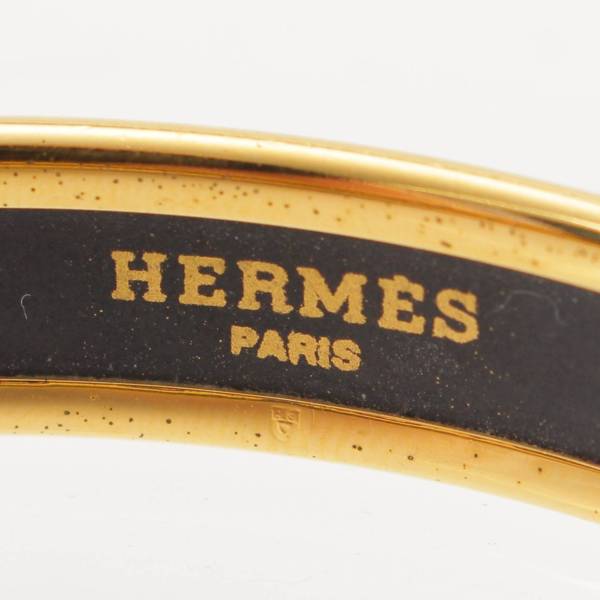 エルメス Hermes エマイユPM ブレスレット バングル アクセサリー ゴールド 中古 通販 retro レトロ
