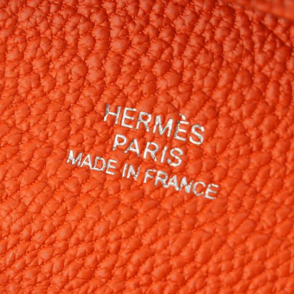 エルメス Hermes バスティア シェブルミゾル コインケース 小銭入れ T