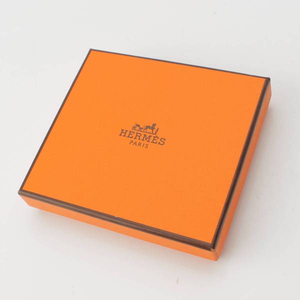 エルメス Hermes B刻 バスティア エバーカラー レザー コインケース シルバー金具 グリーン 中古 通販 retro レトロ