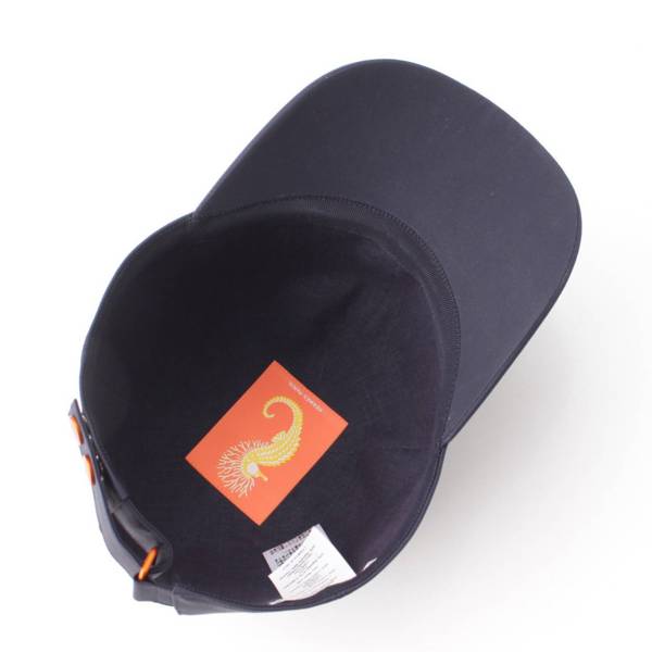 【ショップ】【美品】エルメス コットン キャップ 帽子 Hロゴ レザーパイピング 59 帽子