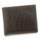 MC2 メンズ クロコダイル アリゲーター 二つ折り財布 □J刻 ブラック