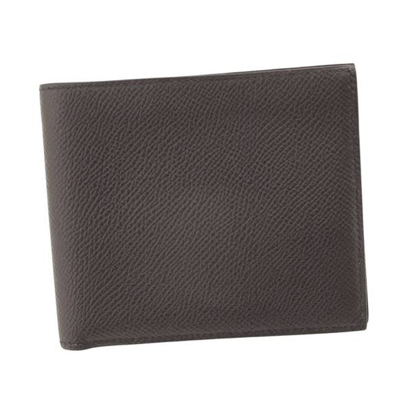 超美品　エルメス　コペルニクスMC２　ブラック　二つ折財布　Y刻印