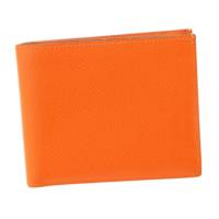 MC2 ガリレイ ヴァーエプソン 二つ折り財布 □R刻印 オレンジ