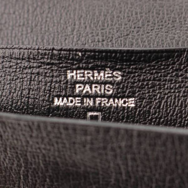 エルメス(Hermes) MC2 フレミング アリゲーター クロコ 二つ折り長財布 