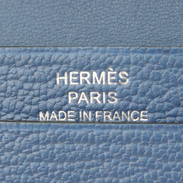 エルメス(Hermes) ベアン ミニ ウォレット 二つ折り財布 シェーブル 