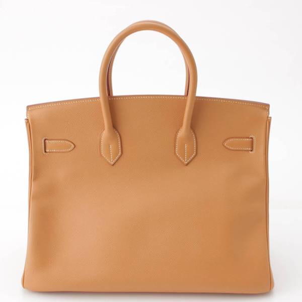 エルメス Hermes 2001年 バーキン35 クシュベル ゴールド金具 □E刻印 ハンドバッグ ナチュラル 中古 通販 retro レトロ