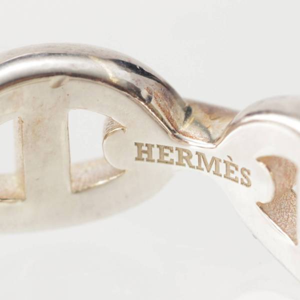 エルメス Hermes シェーヌダンクル アンシェネ 925 リング 指輪 シルバー 52 12号 5.8g 中古 通販 retro レトロ