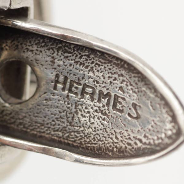 エルメス Hermes 50-60's ブックルセリエ SV800 蟹ホールマーク SV ブレスレット アクセサリー 62.8g 中古 通販  retro レトロ