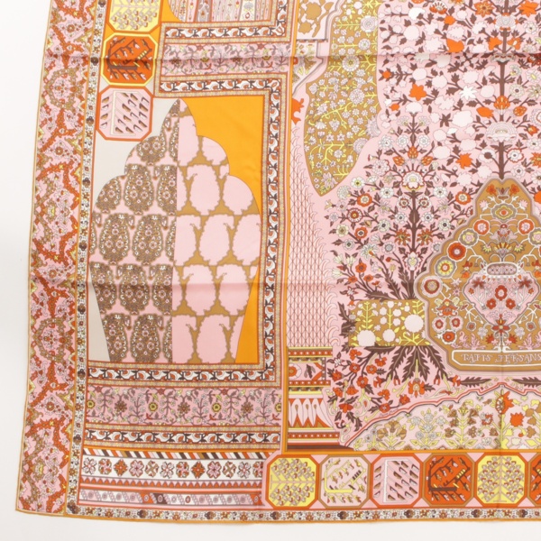 エルメス(Hermes) カレ140 シルクスカーフ TAPIS PERSANS ペルシャ絨毯 