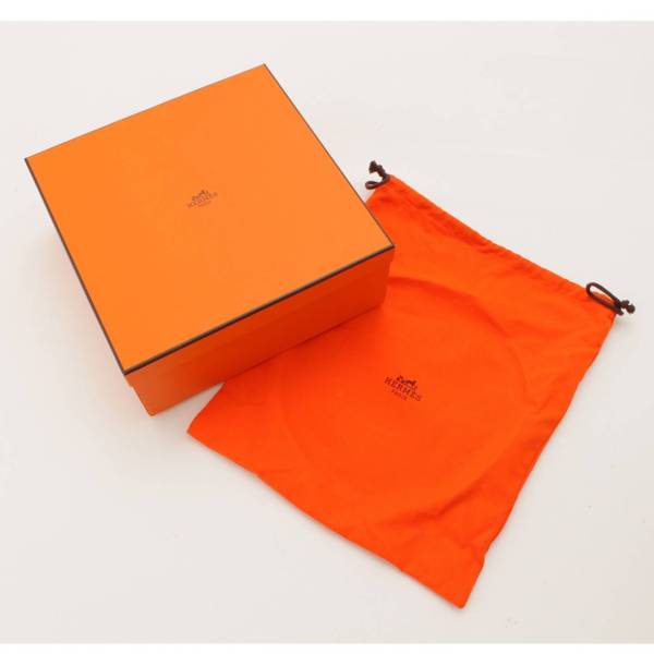 エルメス(Hermes) ガダルキヴィール ボウル 食器 ボルドー 箱付き 中古