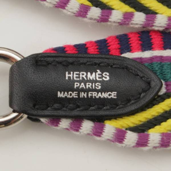 エルメス Hermes バンドリエール サングルカヴァル ショルダーストラップ D刻印 マルチカラー 中古 通販 retro レトロ