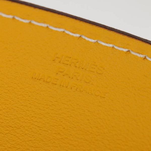 エルメス Hermes U刻印 トリヨンクレマンス ヴィドポッシュ トレイ ジョーヌアンブル フォーヴ 中古 通販 retro レトロ