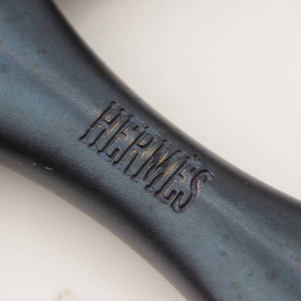 エルメス(Hermes) シェーヌダンクル スカーフリング マットブラック