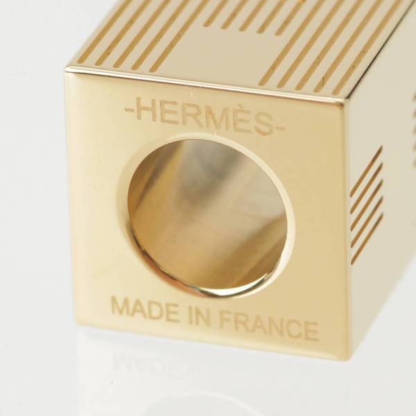エルメス(Hermes) ツイリーキューブ トーテムリング Hモチーフ 