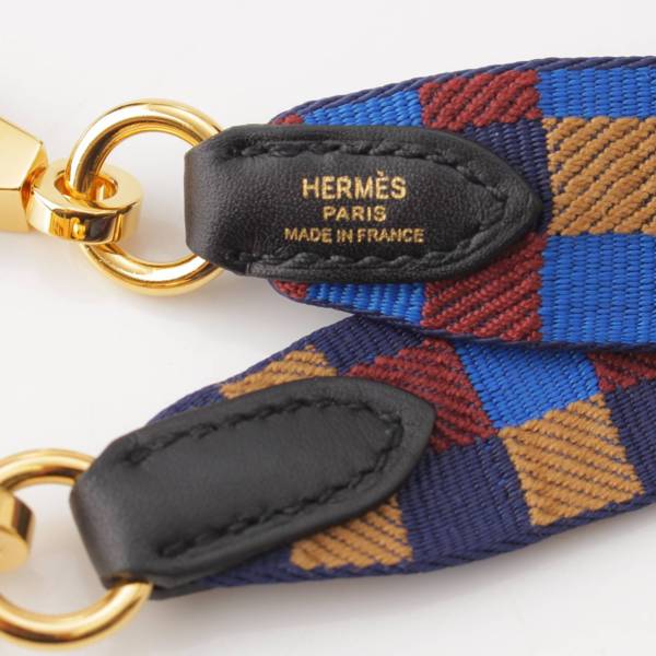 エルメス Hermes バンドリエール マキシカドリーユ キャンバス ショルダーストラップ Z刻 マルチカラー 中古 通販 retro レトロ