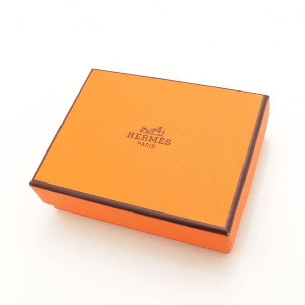 エルメス(Hermes) マルジェラ期 クロシェット ネックレス キーリング レザー □D刻 ブラウン 中古 通販 retro レトロ