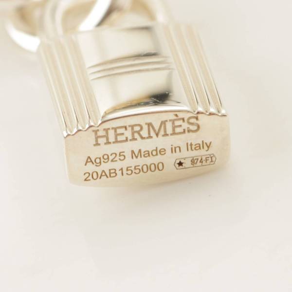 エルメス(Hermes) アミュレット カデナ ケリー Ag925 ネックレス ペンダント シルバー 中古 通販 retro レトロ