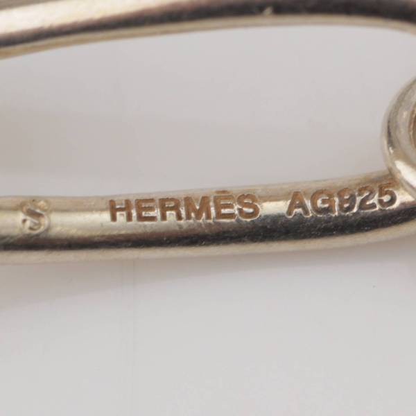 エルメス(Hermes) エヴァ― シェーヌダンクル ロング ネックレス 