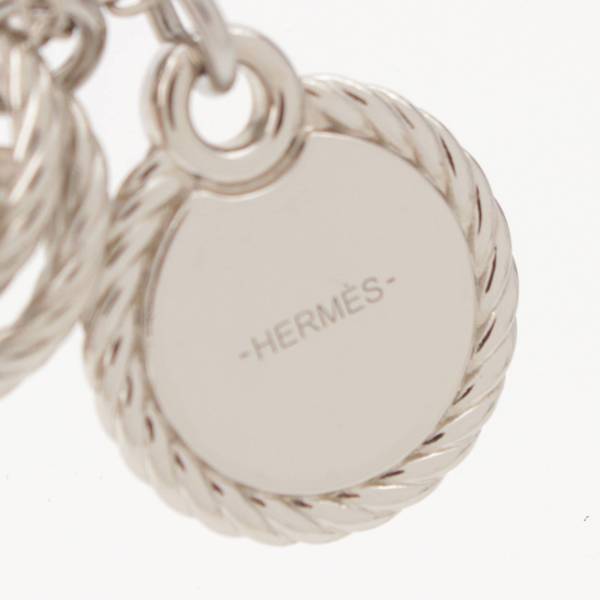 エルメス Hermes コルダージュ ロープ メタル ネックレス ペンダント 