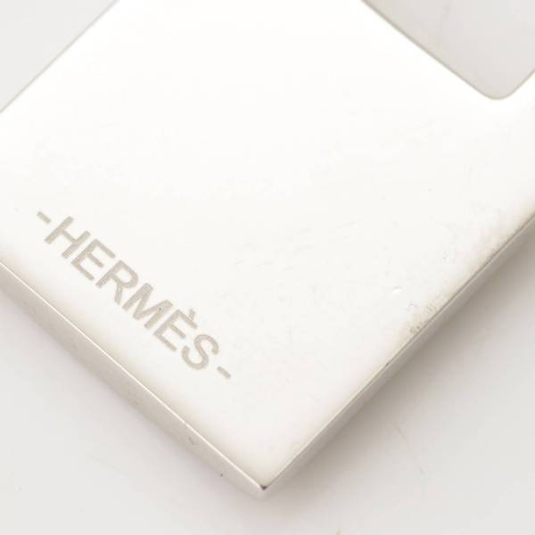 エルメス(Hermes) オーケリー カデナモチーフ ピアス シルバー