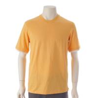 23SS メンズ Piqures Sellier ステッチライン 半袖 Tシャツ オレンジ XXS