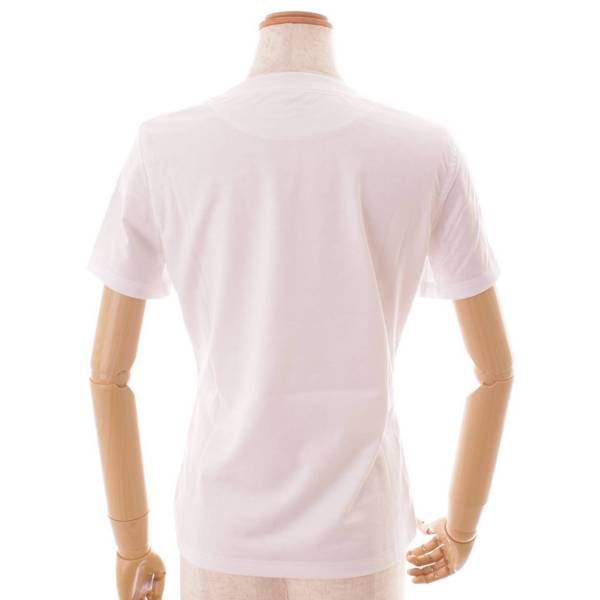 エルメス(Hermes) 22SS レインボー カルトゥーシュ 半袖 Tシャツ