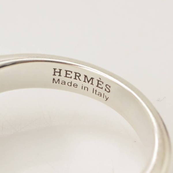 エルメス(Hermes) ギャロップ ホース リング 指輪 sv925 シルバー 17号 