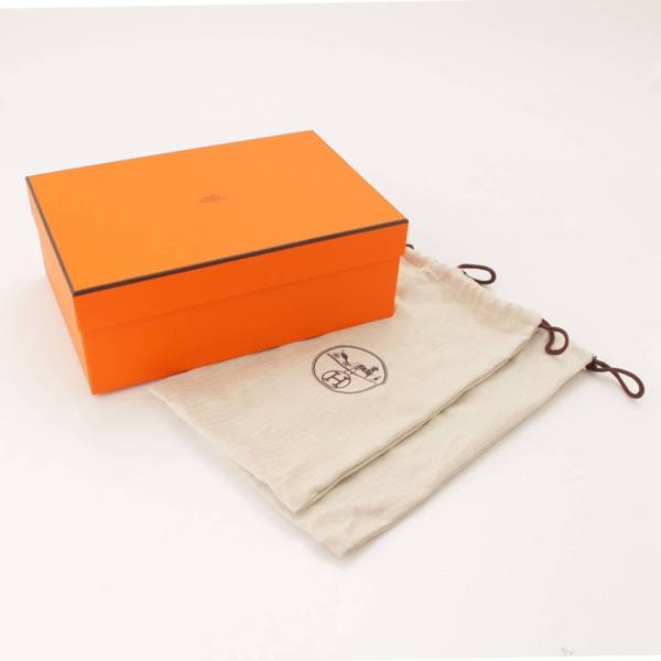 エルメス(Hermes) モカシン パリ レザー H金具 ローファー H172108Z