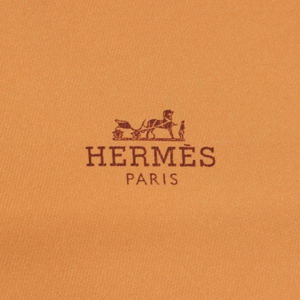エルメス(Hermes) ロザンジュ PM シルク ひし形 スカーフ ブラウン